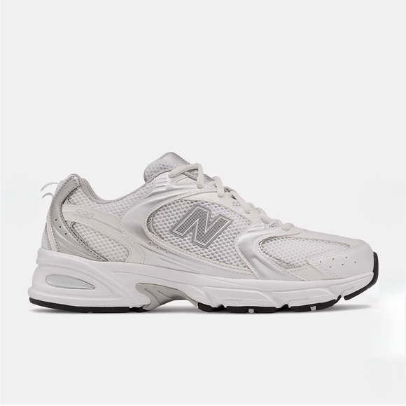 New Balance Shoes - New Balance 530 Women’s Sneakers – White/Silver Metallic, Size US 5, New